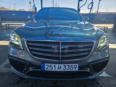 Mercedes-Benz S-Class 2018, 113000 км, за 43273.76 USD