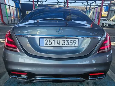 Mercedes-Benz S-Class 2018, 113000 км, за 43273.76 USD