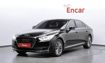 Genesis EQ900 · 2016 год