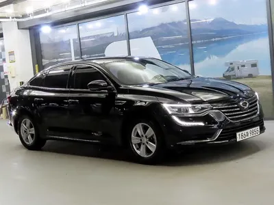 Renault-KoreaSamsung SM6 · 2017 год