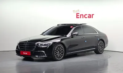 Mercedes-Benz S-Class · 2022 год