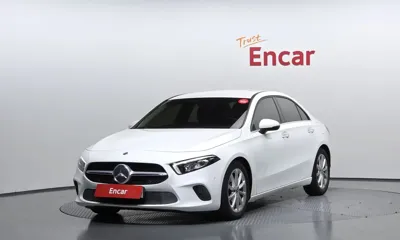 Mercedes-Benz A-Class · 2020 год