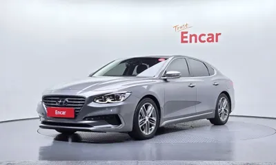 Hyundai Grandeur · 2018 год
