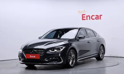 Hyundai Grandeur · 2017 год