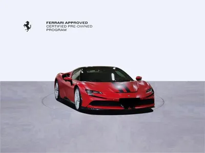 Ferrari SF90 2022, 4640 км, за 367840.11 USD
