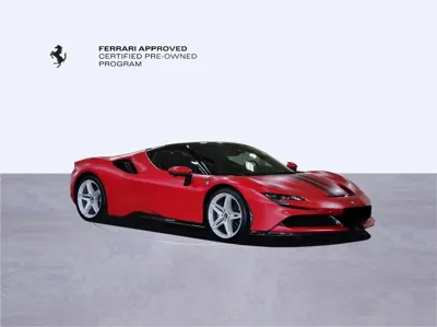Ferrari SF90 2022, 4640 км, за 367840.11 USD