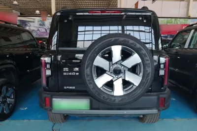 BAIC Off-Road BJ40 Electric Drive 2025, 100 км, за 27507 USD