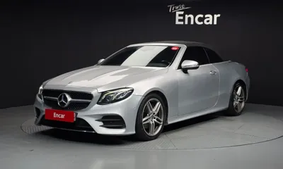 Mercedes-Benz E-Class · 2019 год