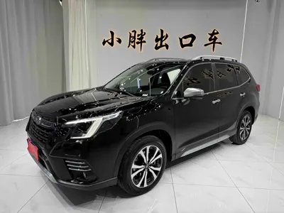 Subaru Forester · 2022 год