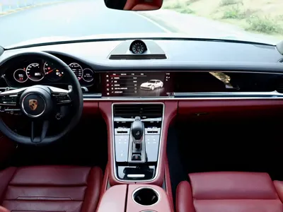 Porsche Panamera 2022, 28000 км, за 107119.76 USD - фото 7