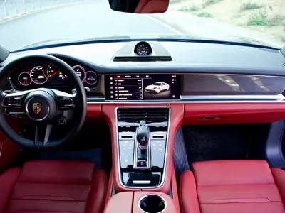 Porsche Panamera 2022, 28000 км, за 107119.76 USD - фото 9