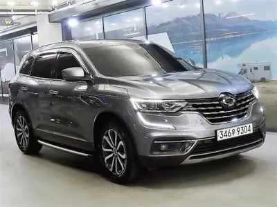 Renault-KoreaSamsung QM6 · 2020 год