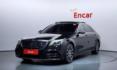 Mercedes-Benz S-Class · 2018 год