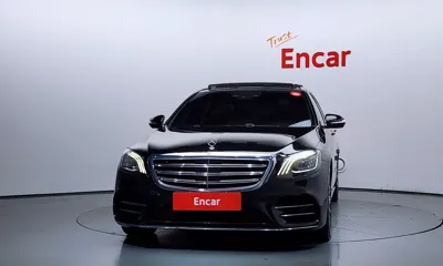 Mercedes-Benz S-Class 2018, 193610 км, за 20556.87 USD