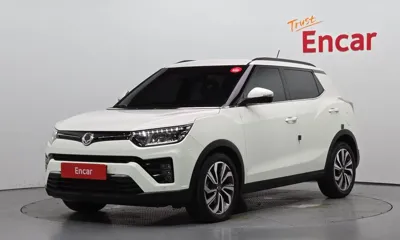 KG_Mobility_Ssangyong TIBOLI · 2021 год