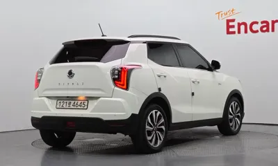 KG_Mobility_Ssangyong TIBOLI 2021, 90074 км, за 8326.84 USD