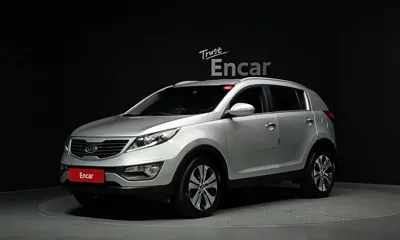 Kia Sportage · 2011 год