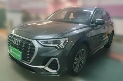 Audi Q3 · 2021 год
