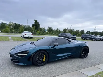 McLaren 720S · 2022 год