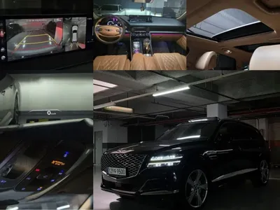 Genesis GV80 · 2020 год