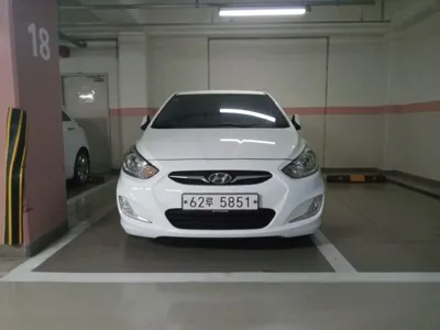 Hyundai Accent 2011, 152418 км, за 3575.37 USD