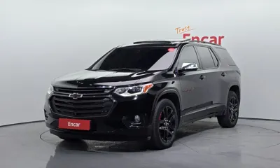 ChevroletGMDaewoo Traverse · 2021 год