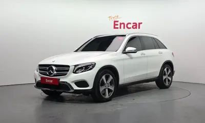 Mercedes-Benz GLC-Class · 2016 год