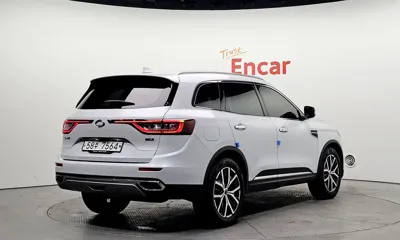 Renault-KoreaSamsung QM6 2020, 124866 км, за 9055.38 USD