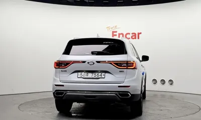 Renault-KoreaSamsung QM6 2020, 124866 км, за 9055.38 USD