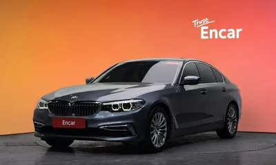 BMW 5-Series · 2019 год