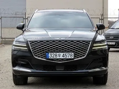 Genesis GV80 · 2020 год