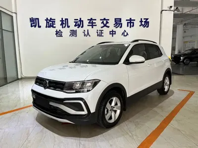 Volkswagen T-Cross · 2023 год