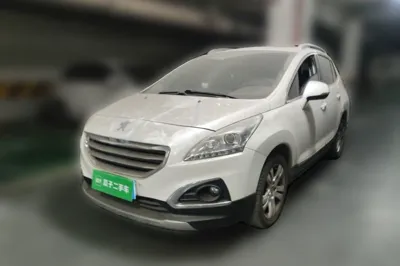 Peugeot 3008 · 2015 год
