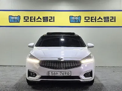 Kia K7 · 2017 год