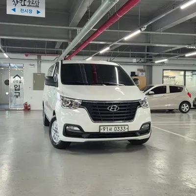 Hyundai Starex · 2019 год