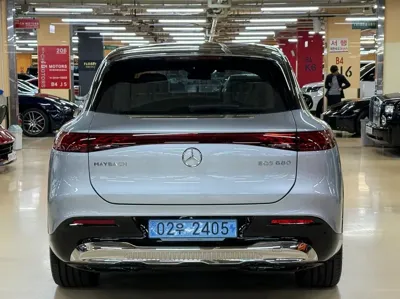 Mercedes-Benz EQS 2024, 10400 км, за 136745.4 USD