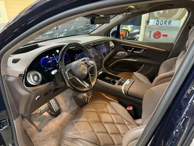 Mercedes-Benz EQS 2024, 10400 км, за 136612.14 USD - фото 10