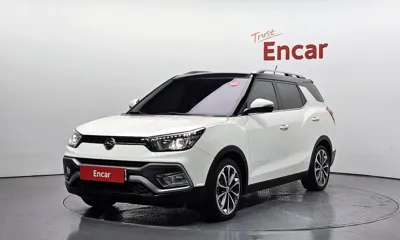 KG_Mobility_Ssangyong TIBOLI · 2016 год