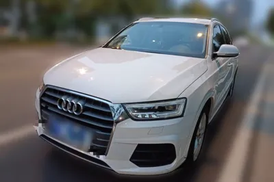 Audi Q3 · 2017 год
