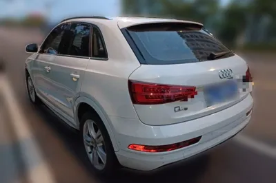 Audi Q3 2017, 82800 км, за 8905 USD