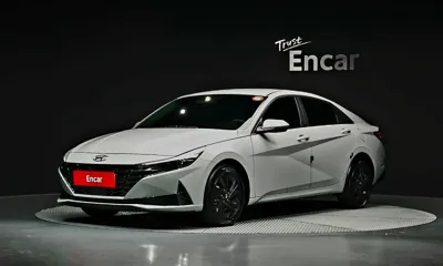 Hyundai Avante · 2021 год