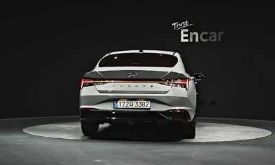 Hyundai Avante 2021, 77681 км, за 12099.93 USD