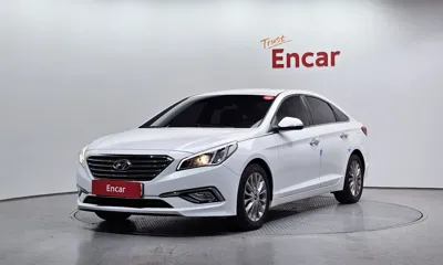Hyundai Sonata · 2015 год