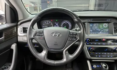 Hyundai Sonata 2015, 158774 км, за 4296.67 USD - фото 13