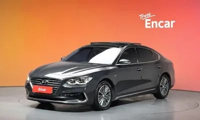 Hyundai Grandeur · 2018 год