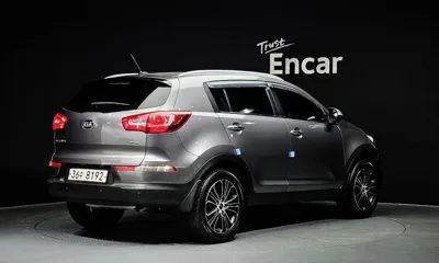 Kia Sportage 2013, 162259 км, за 4437.08 USD