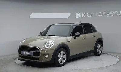 MINI Cooper · 2019 год