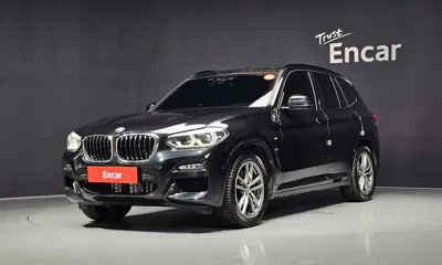 BMW X3 · 2018 год