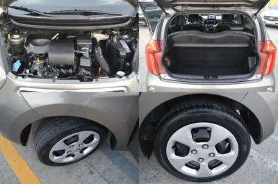 Kia Morning 2015, 98500 км, за 3150.85 USD - фото 15