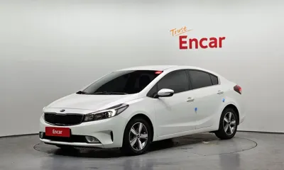 Kia K3 · 2018 год